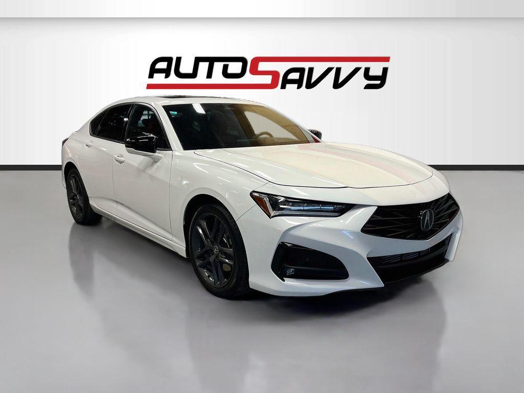 used 2025 Acura TLX car, priced at $38,200