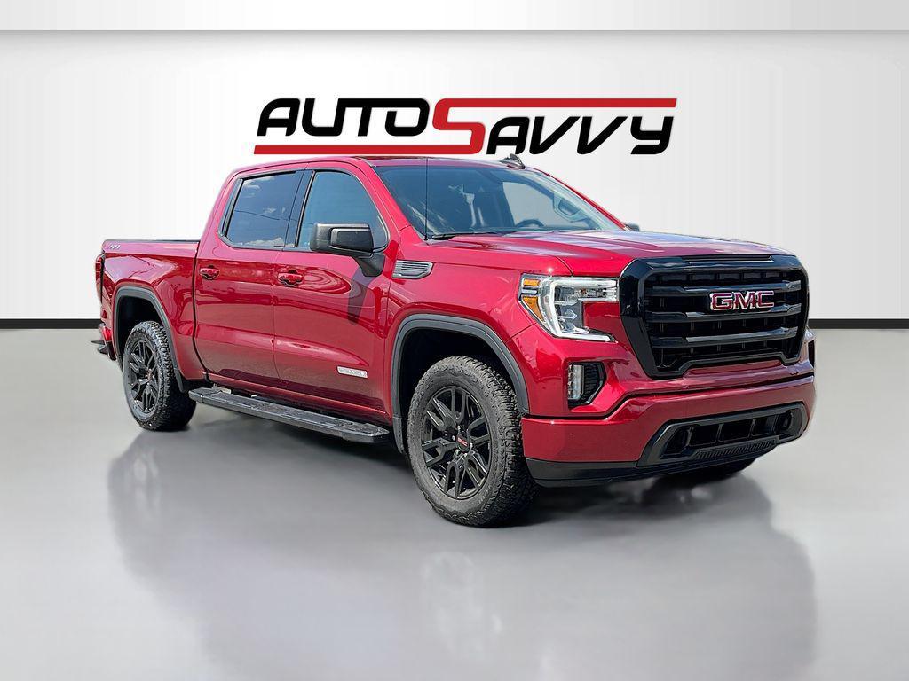used 2022 GMC Sierra 1500 car, priced at $30,900