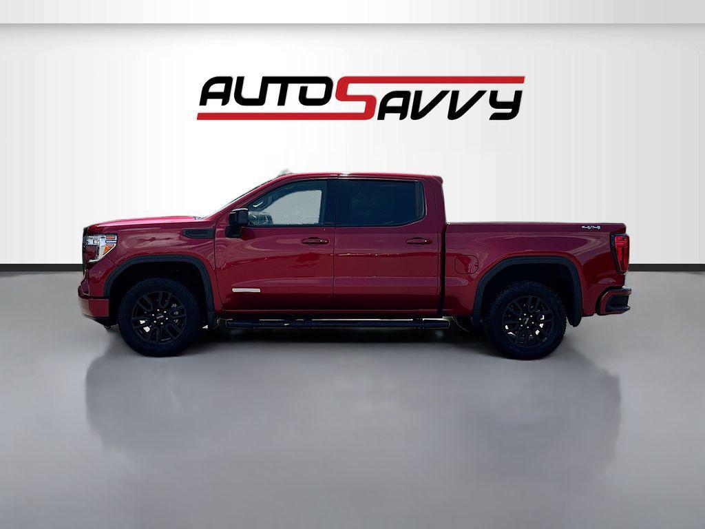 used 2022 GMC Sierra 1500 car, priced at $30,900
