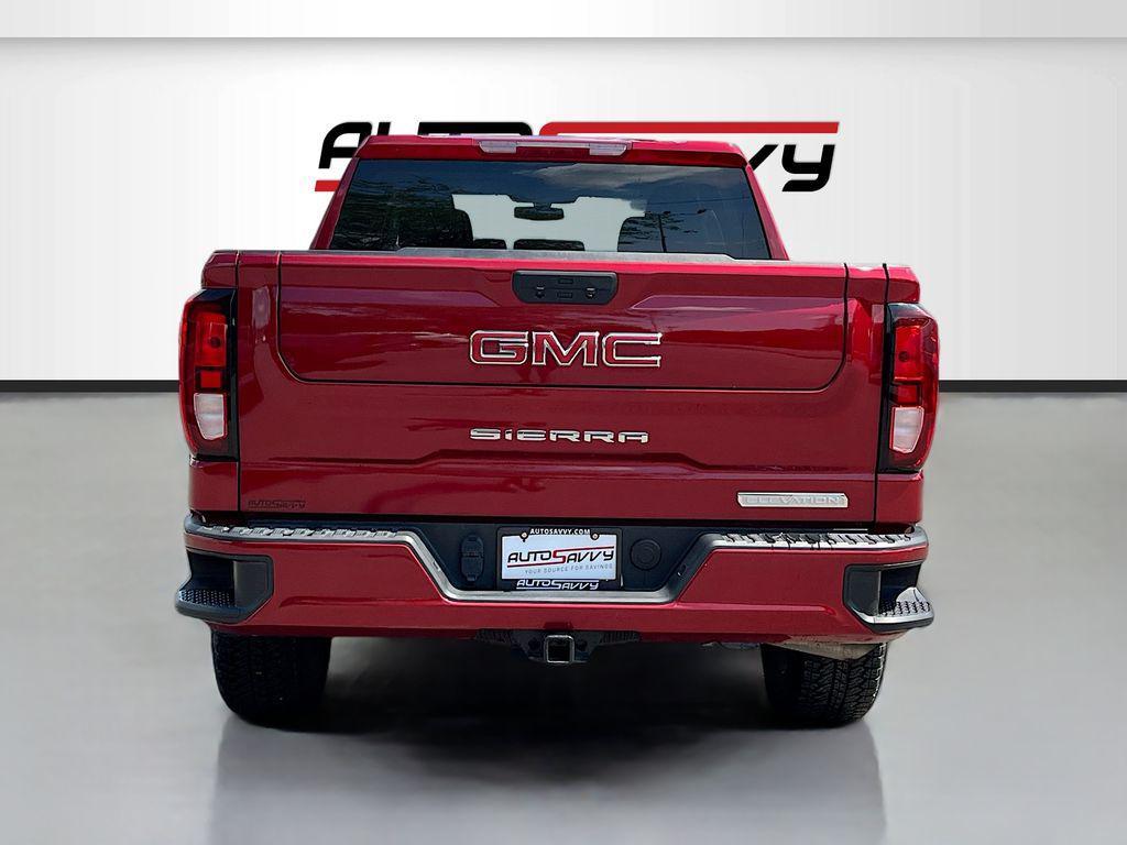 used 2022 GMC Sierra 1500 car, priced at $30,900