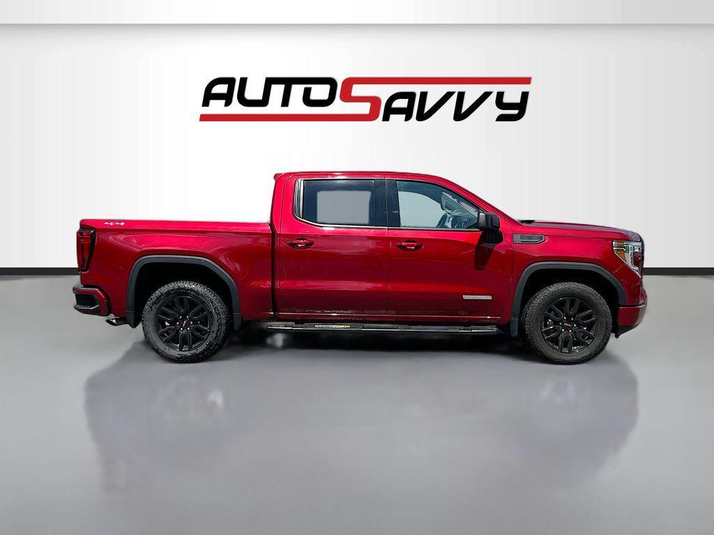 used 2022 GMC Sierra 1500 car, priced at $30,900