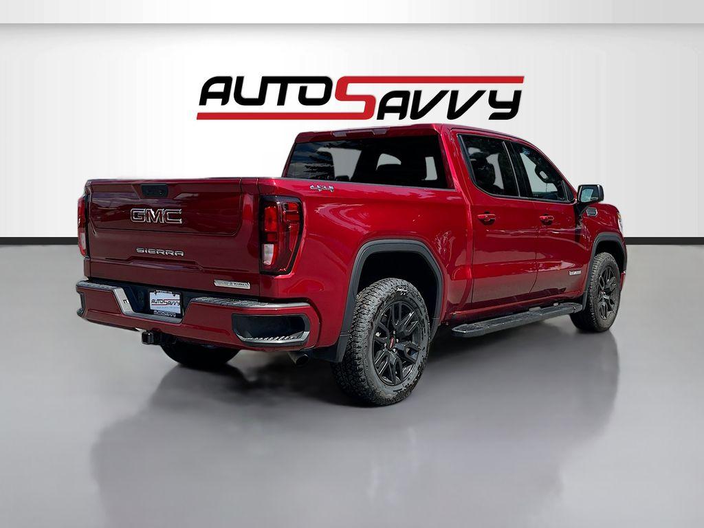 used 2022 GMC Sierra 1500 Limited car, priced at $30,500
