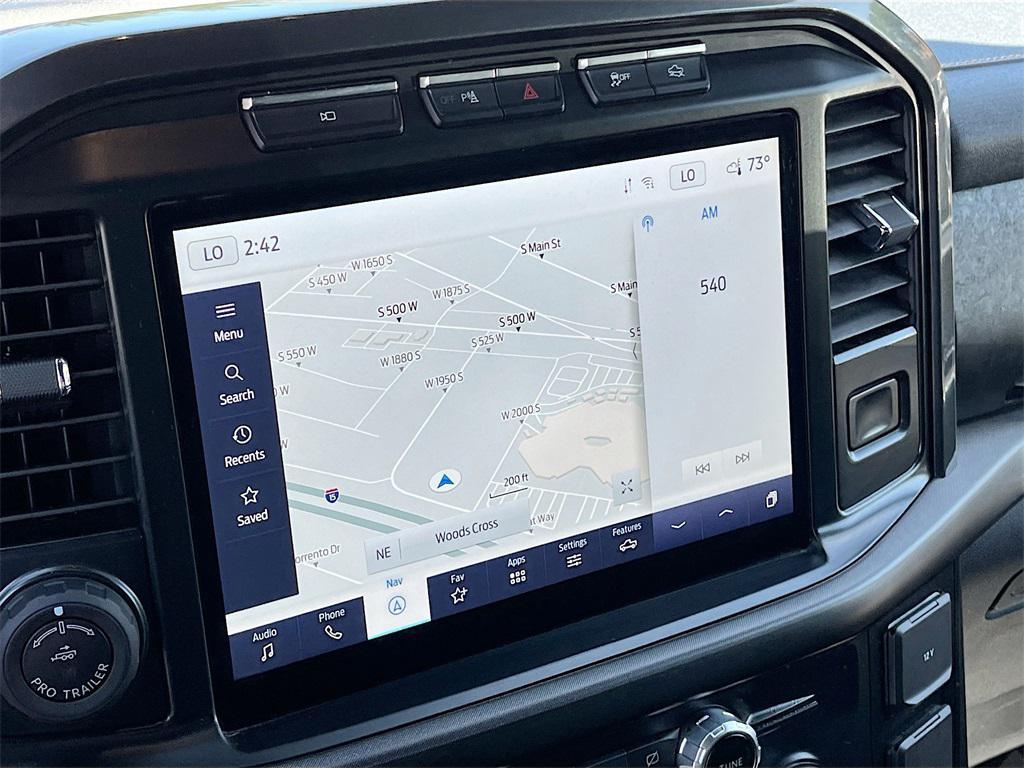 used 2023 Ford F-150 car, priced at $38,100