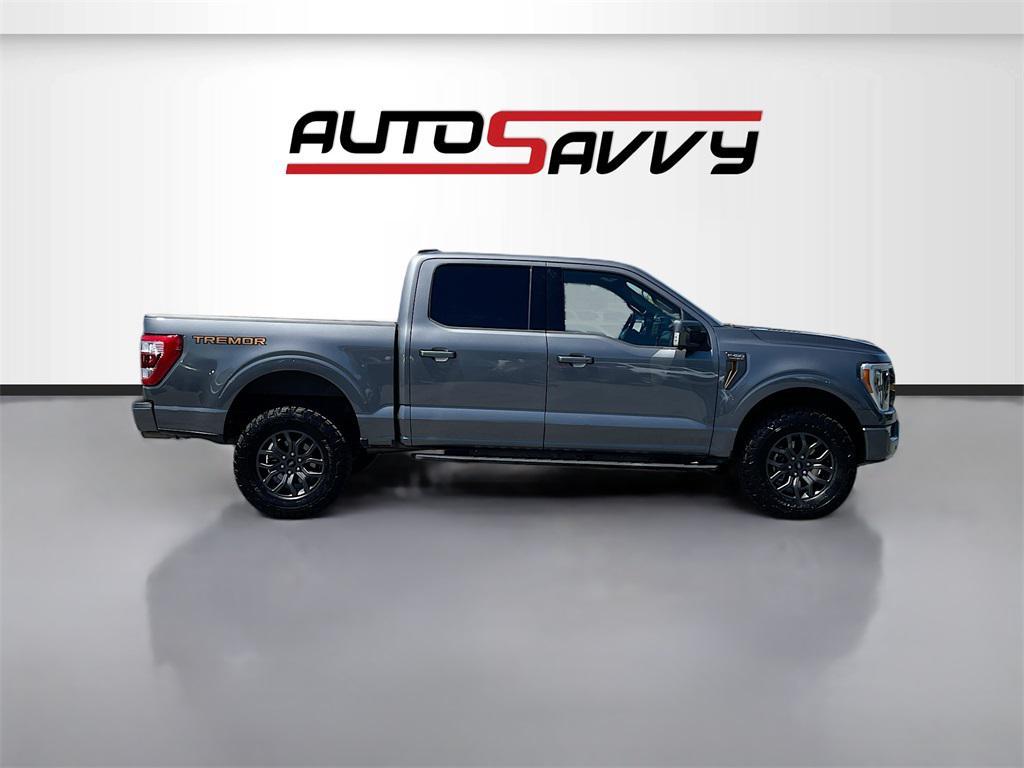 used 2023 Ford F-150 car, priced at $38,100