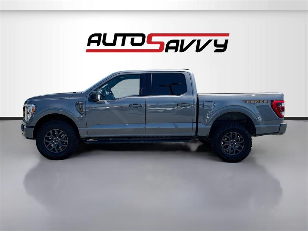 used 2023 Ford F-150 car, priced at $38,100