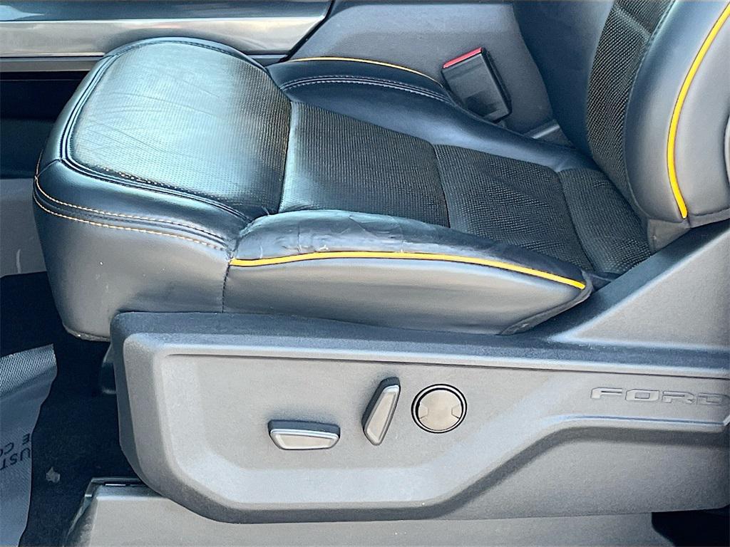 used 2023 Ford F-150 car, priced at $38,100