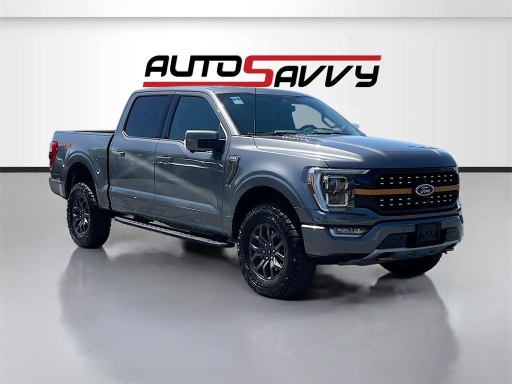 used 2023 Ford F-150 car, priced at $38,600