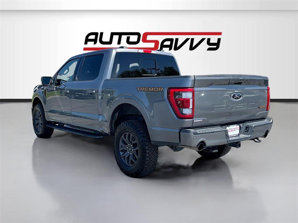 used 2023 Ford F-150 car, priced at $38,100