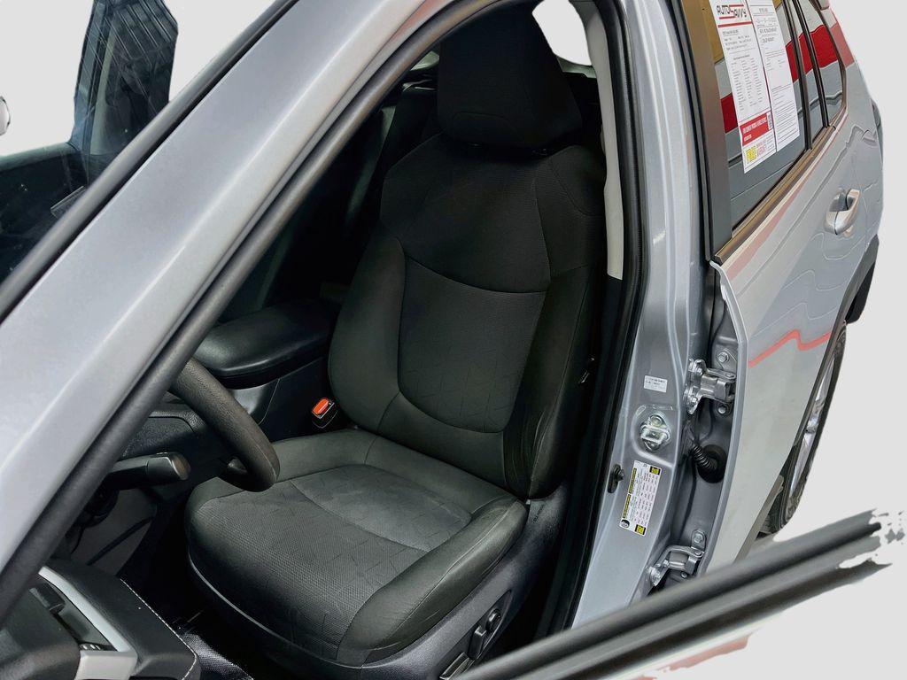 used 2025 Toyota RAV4 car, priced at $25,800