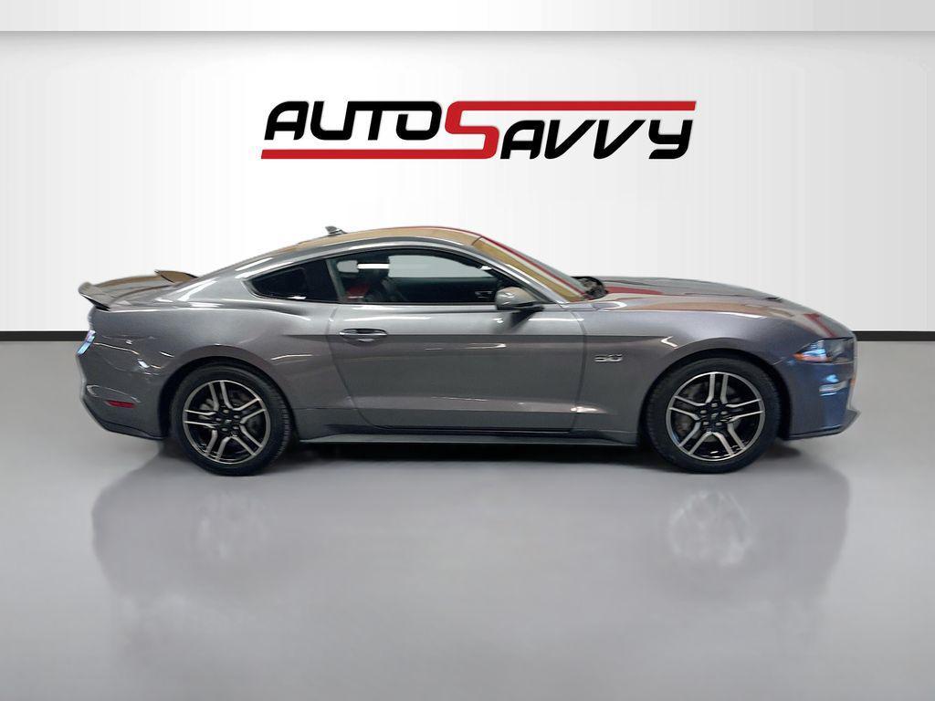 used 2022 Ford Mustang car, priced at $28,600