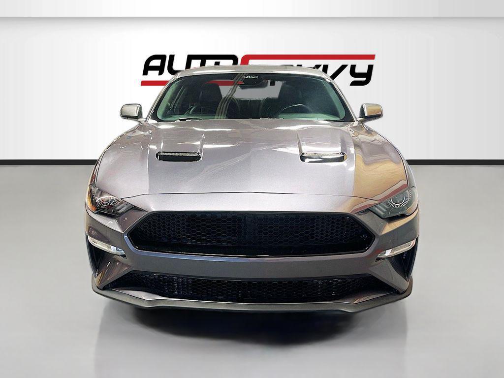 used 2022 Ford Mustang car, priced at $28,600
