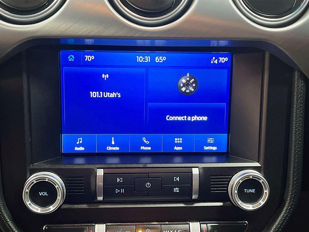used 2022 Ford Mustang car, priced at $28,600