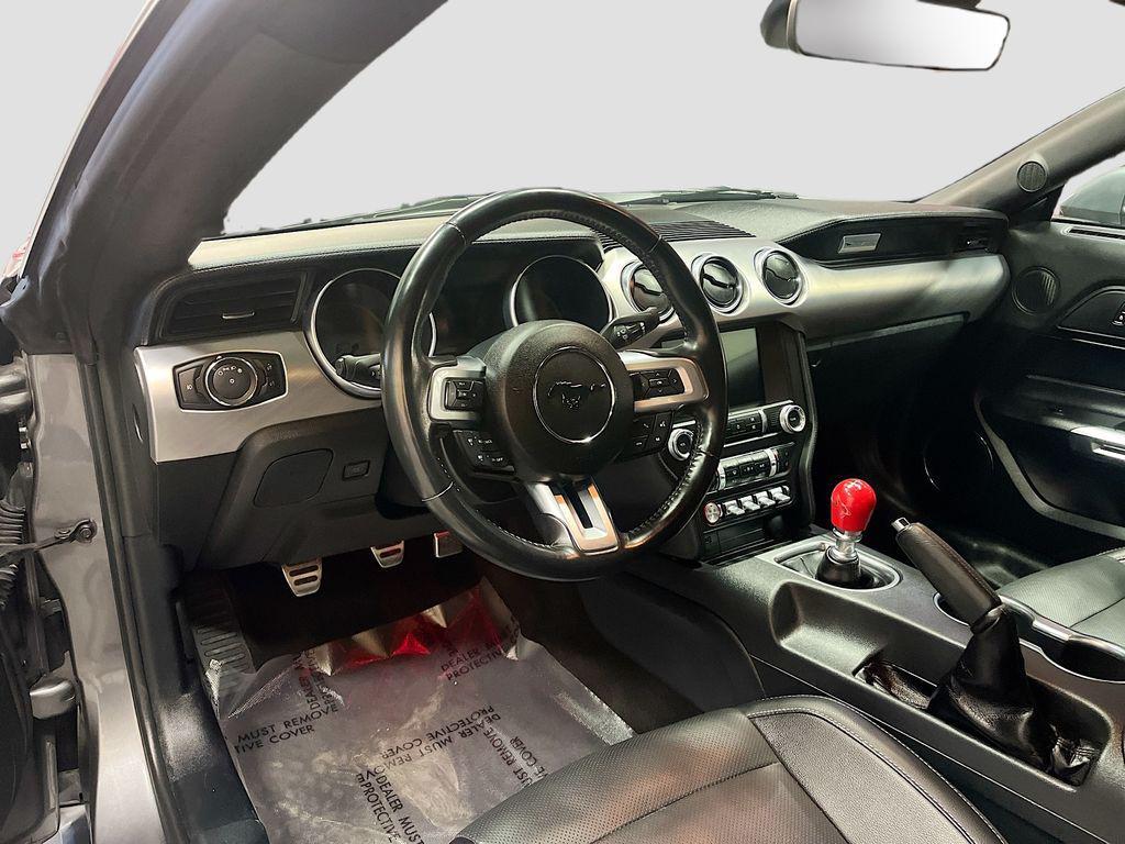 used 2022 Ford Mustang car, priced at $28,600