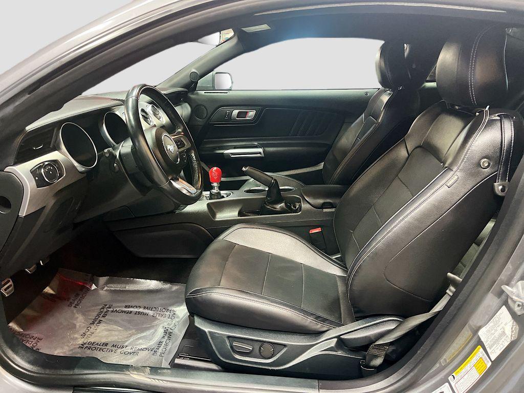 used 2022 Ford Mustang car, priced at $28,600