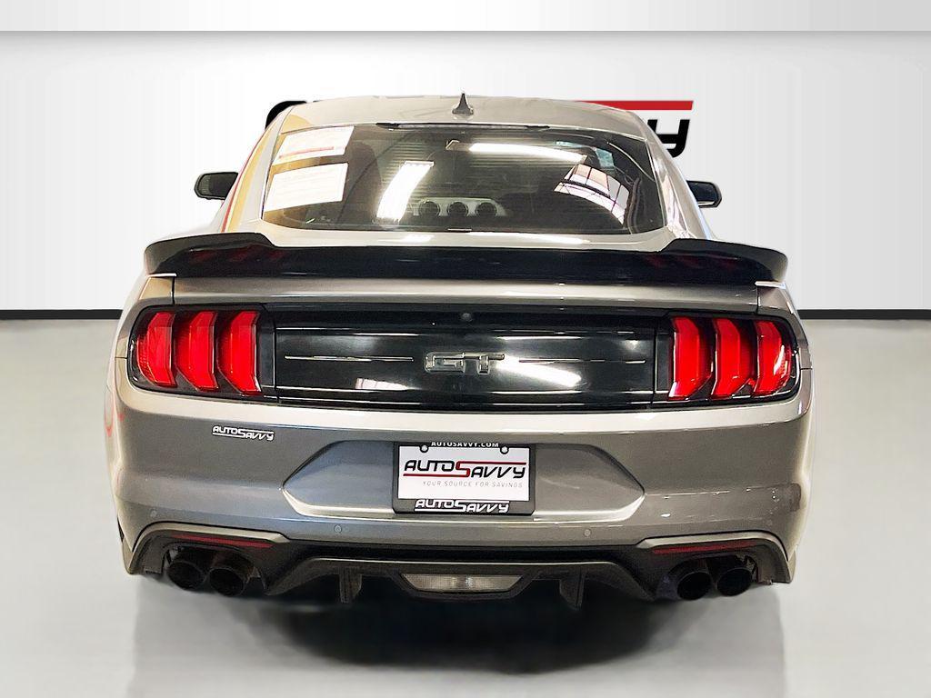 used 2022 Ford Mustang car, priced at $28,600