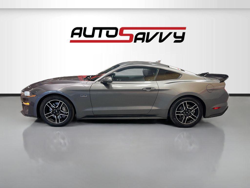 used 2022 Ford Mustang car, priced at $28,600