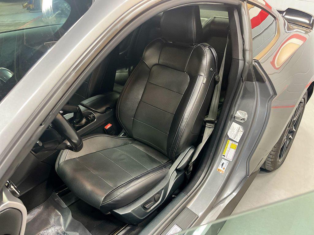 used 2022 Ford Mustang car, priced at $28,600