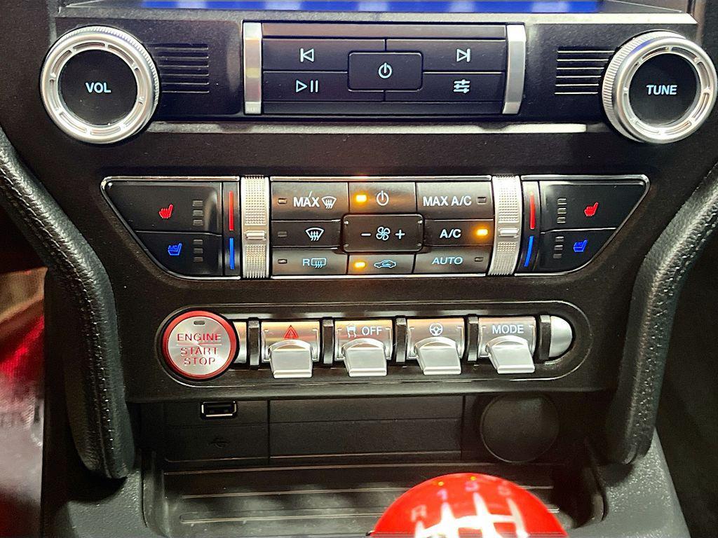 used 2022 Ford Mustang car, priced at $28,600