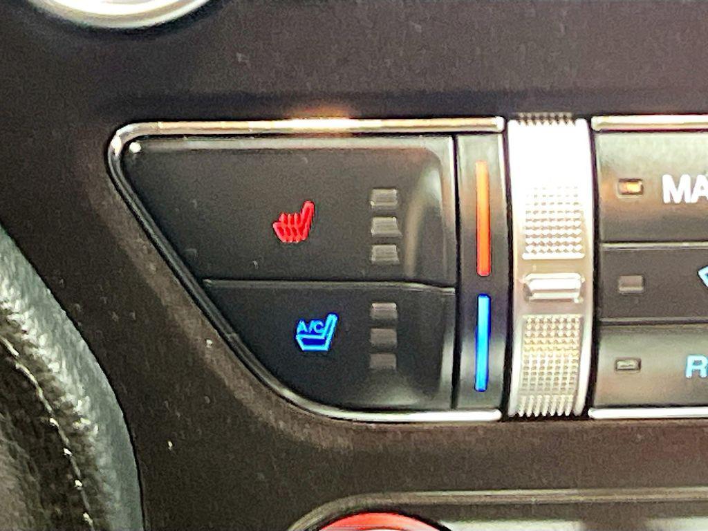 used 2022 Ford Mustang car, priced at $28,600