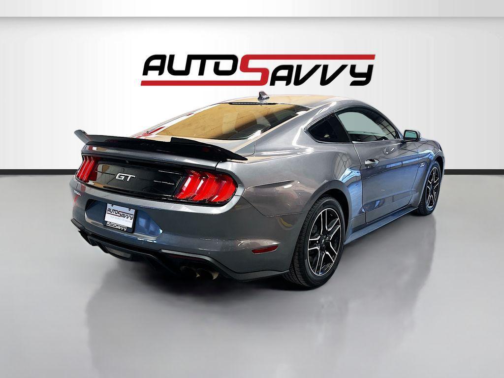 used 2022 Ford Mustang car, priced at $28,600
