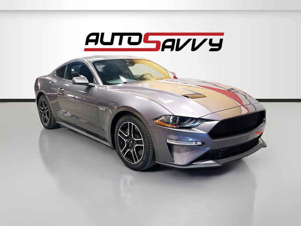 used 2022 Ford Mustang car, priced at $29,000