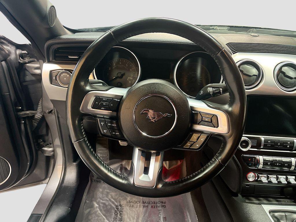 used 2022 Ford Mustang car, priced at $28,600