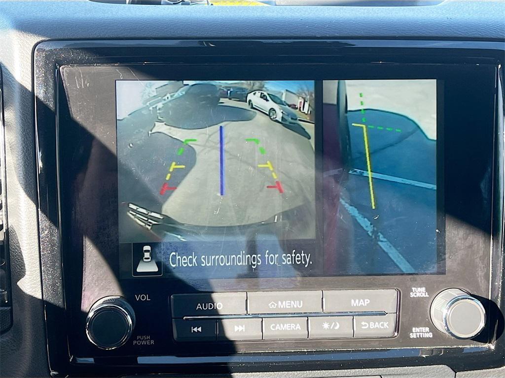 used 2022 Nissan Frontier car, priced at $26,700