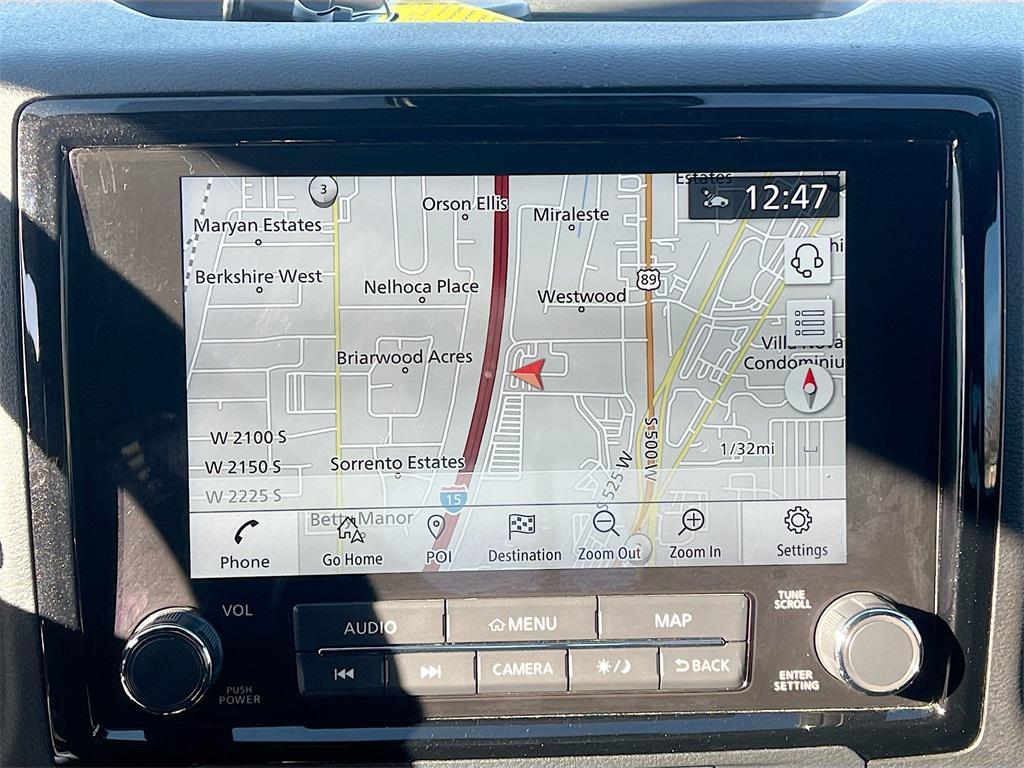 used 2022 Nissan Frontier car, priced at $26,700