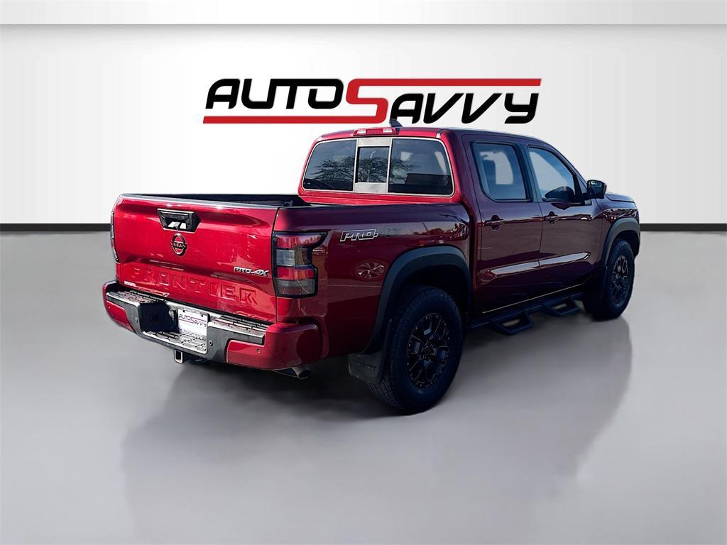 used 2022 Nissan Frontier car, priced at $26,700