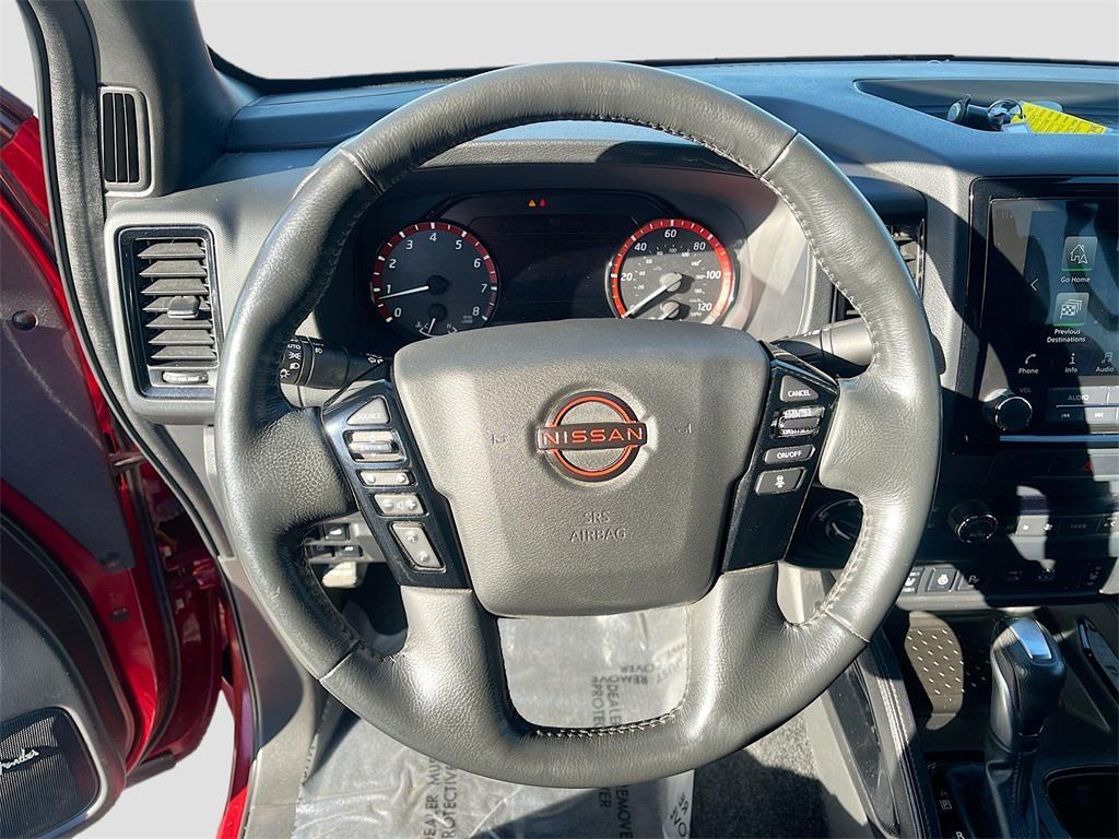 used 2022 Nissan Frontier car, priced at $26,700