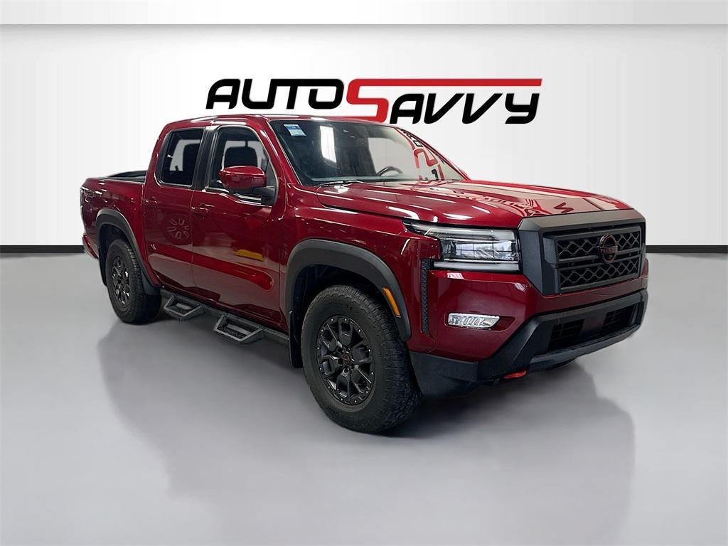 used 2022 Nissan Frontier car, priced at $26,400