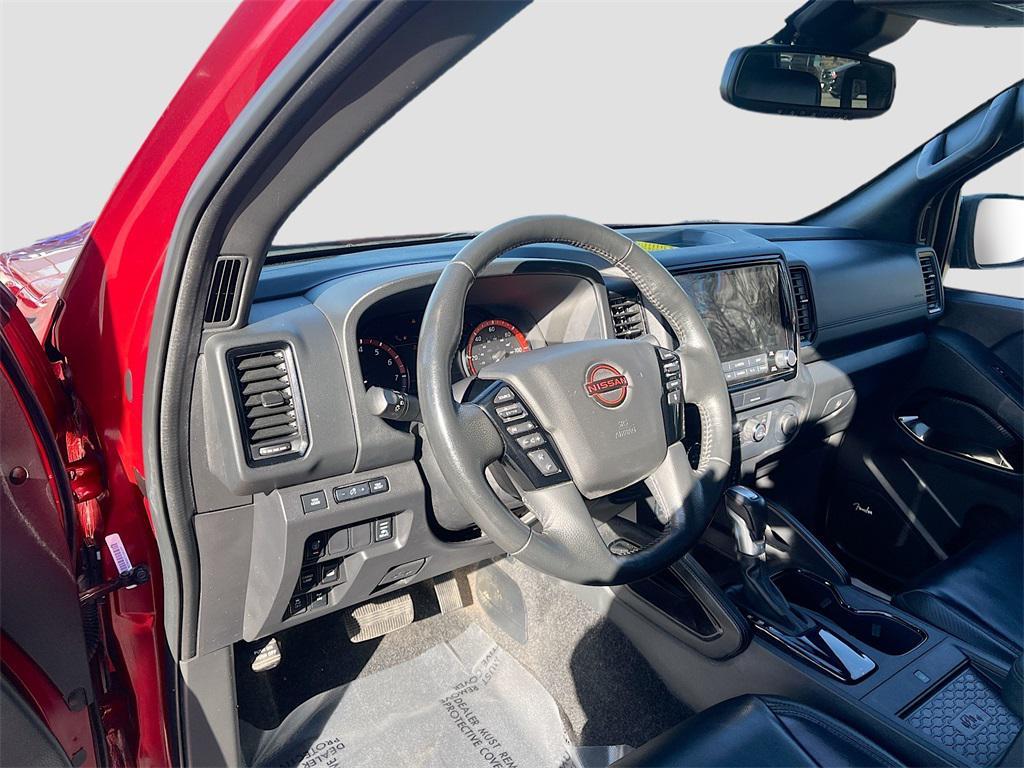 used 2022 Nissan Frontier car, priced at $26,700