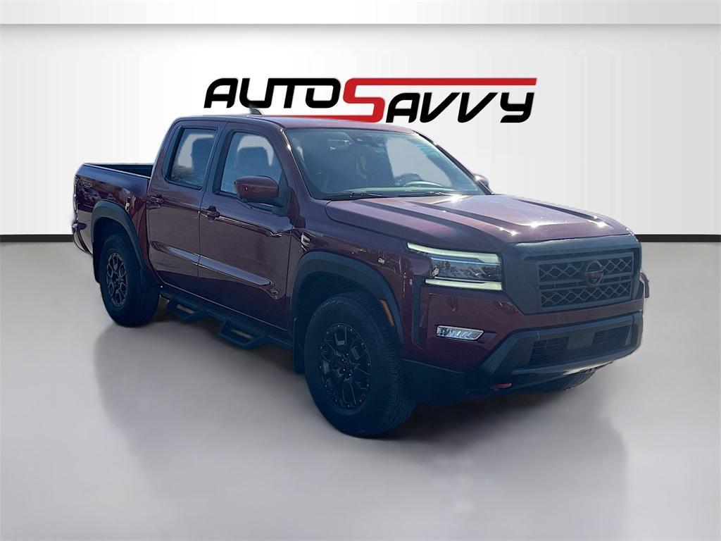 used 2022 Nissan Frontier car, priced at $26,700