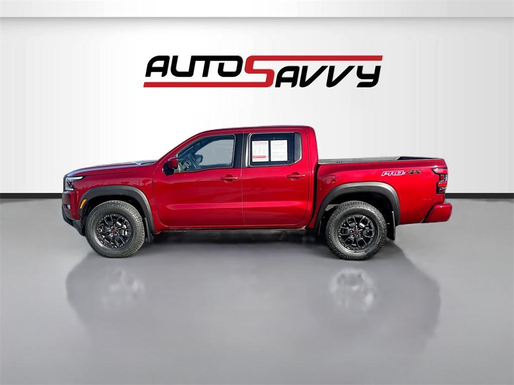 used 2022 Nissan Frontier car, priced at $26,700