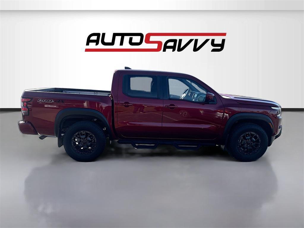 used 2022 Nissan Frontier car, priced at $26,700