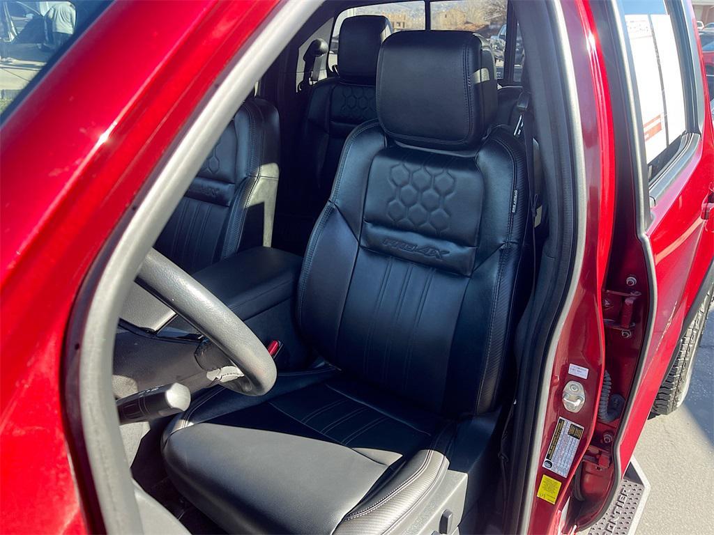 used 2022 Nissan Frontier car, priced at $26,700