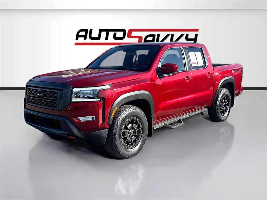 used 2022 Nissan Frontier car, priced at $26,700