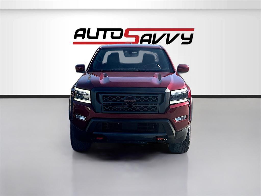 used 2022 Nissan Frontier car, priced at $26,700