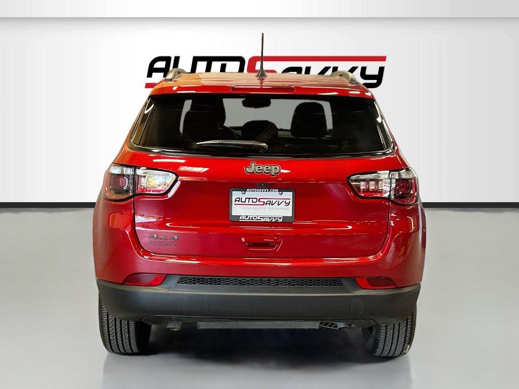 used 2026 Jeep Compass car, priced at $23,500