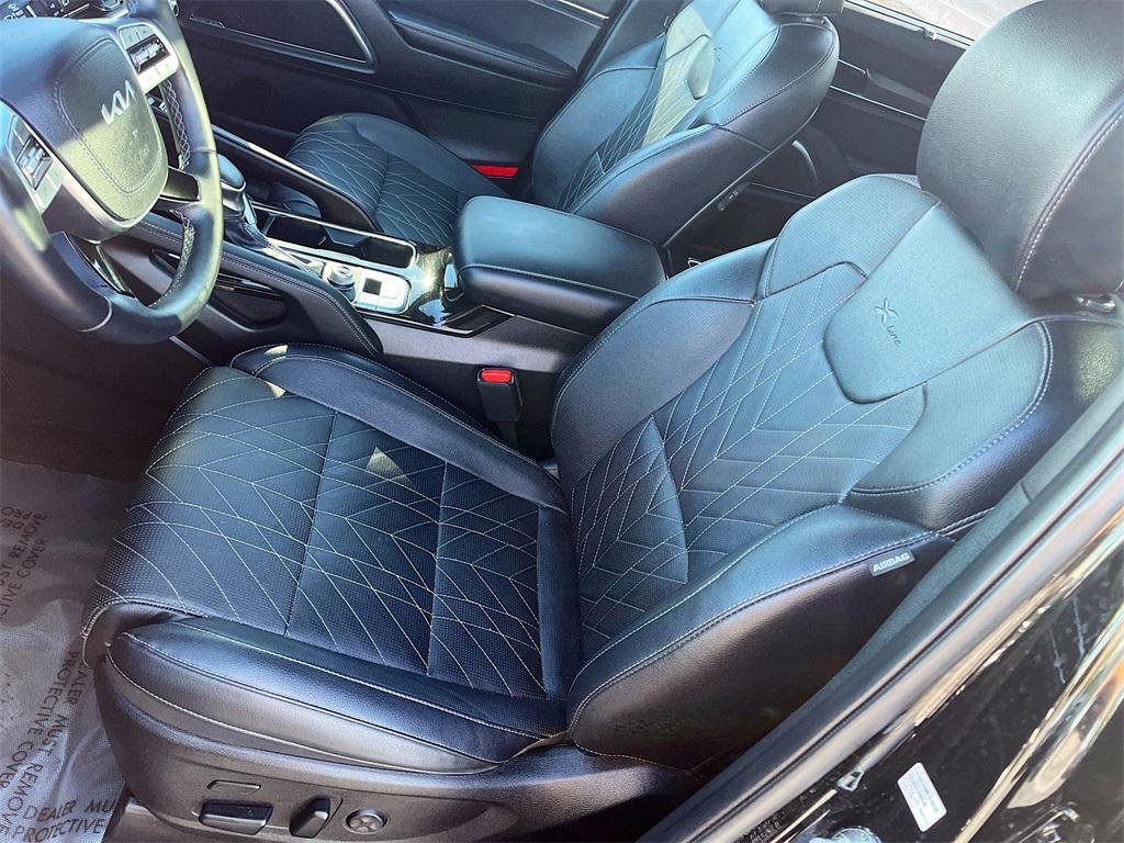 used 2024 Kia Telluride car, priced at $35,300