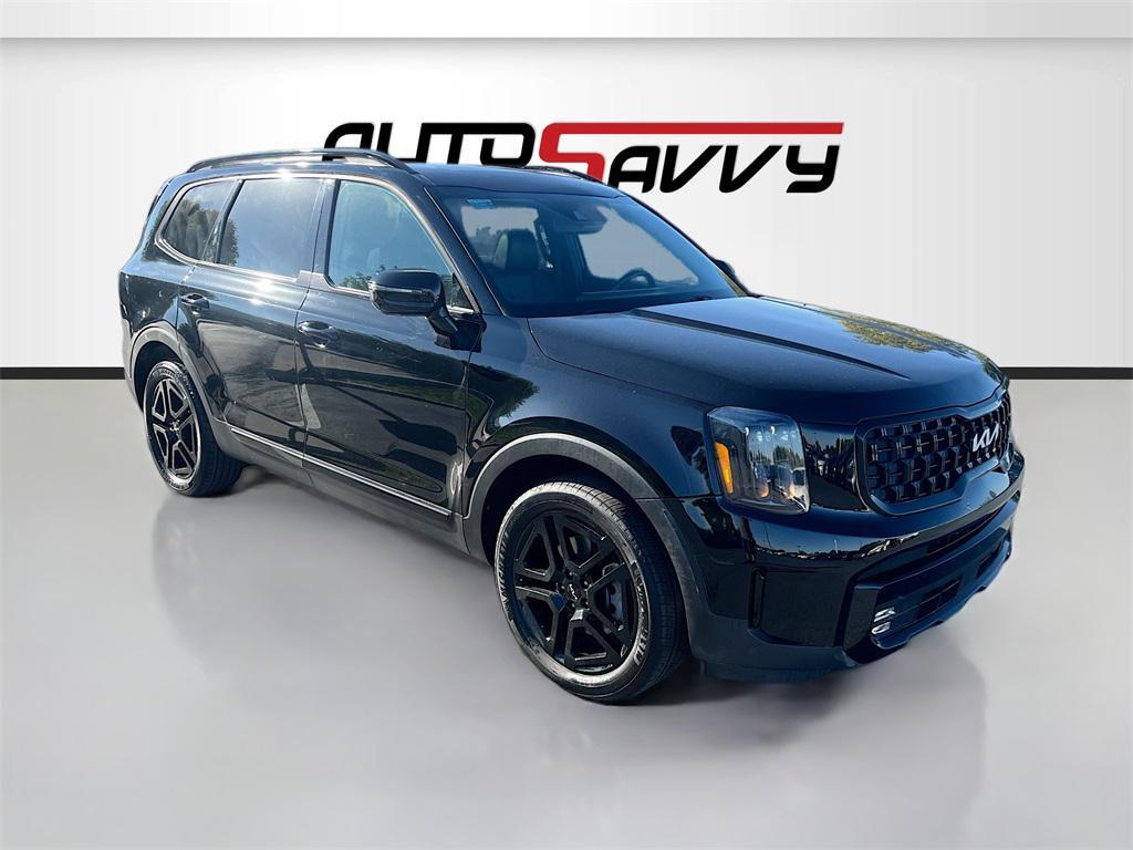 used 2024 Kia Telluride car, priced at $35,300