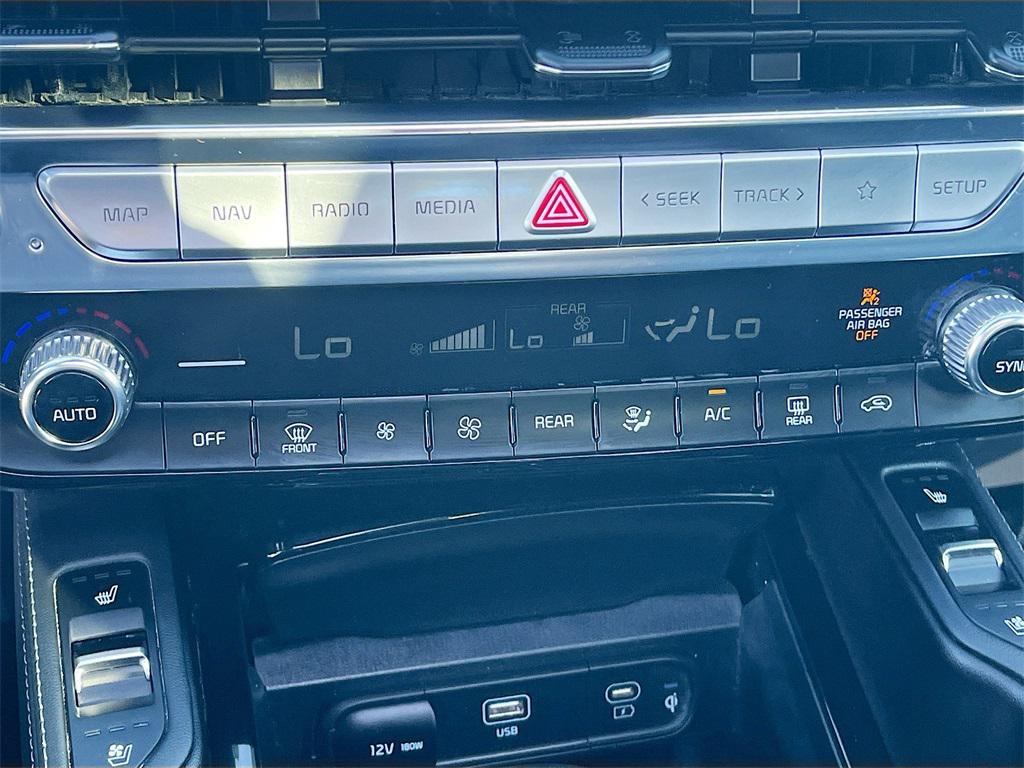 used 2024 Kia Telluride car, priced at $35,300