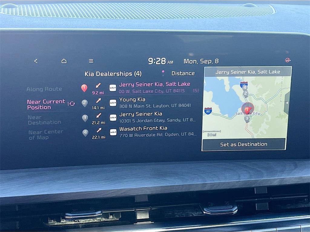 used 2024 Kia Telluride car, priced at $35,300