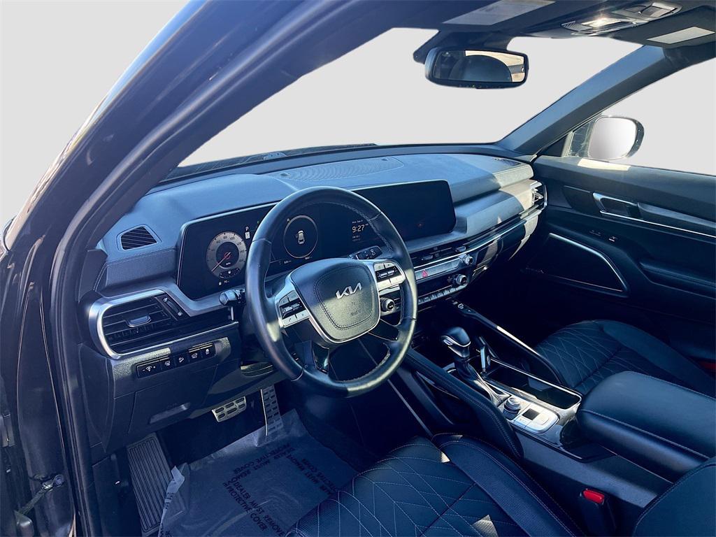 used 2024 Kia Telluride car, priced at $35,300
