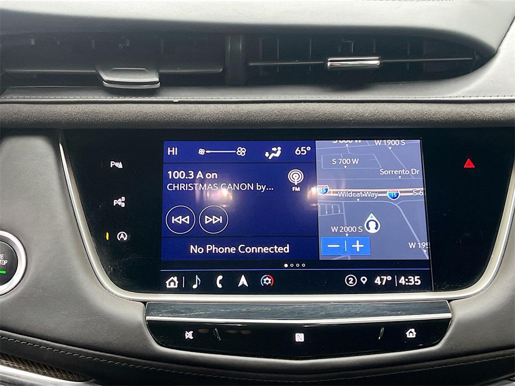 used 2021 Cadillac XT5 car, priced at $25,000