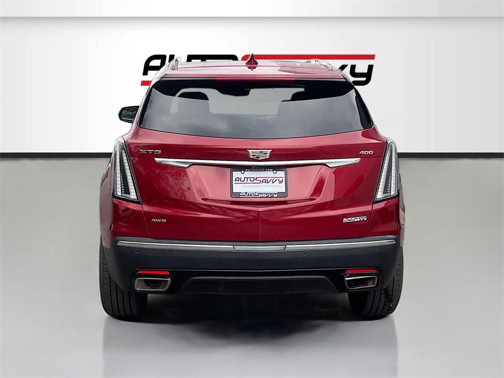 used 2021 Cadillac XT5 car, priced at $25,000