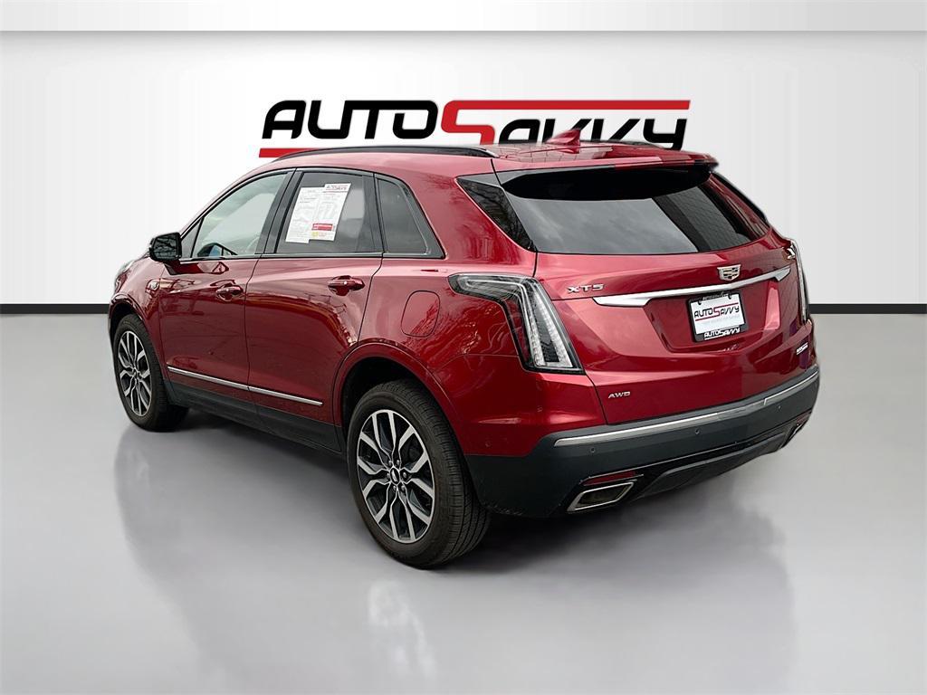 used 2021 Cadillac XT5 car, priced at $25,000