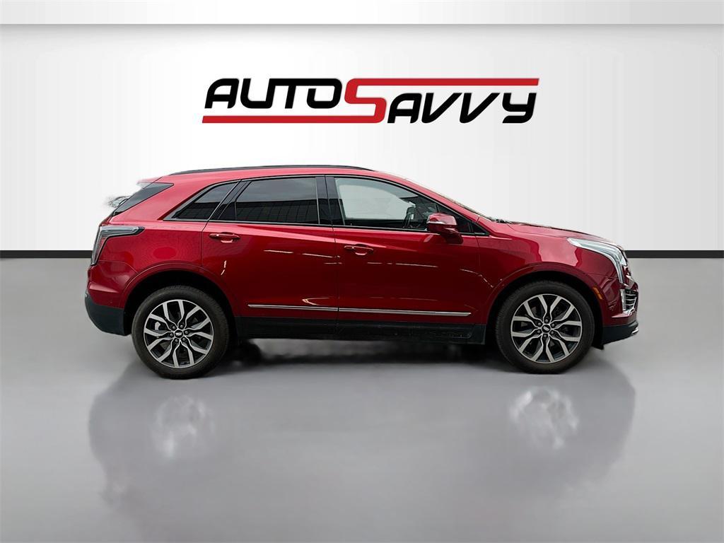 used 2021 Cadillac XT5 car, priced at $25,000