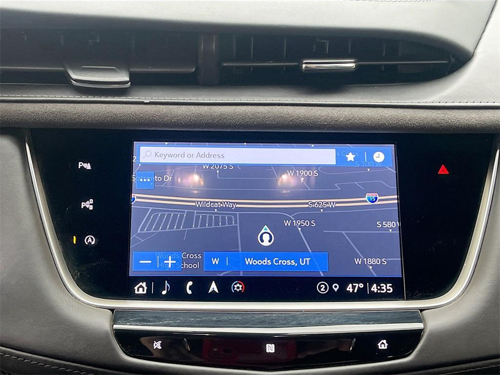 used 2021 Cadillac XT5 car, priced at $25,000