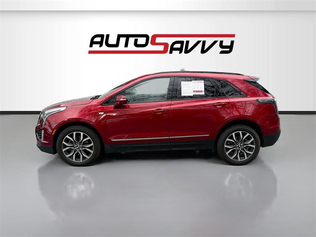 used 2021 Cadillac XT5 car, priced at $25,000